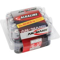 ANSMANN 5015548 RED Alkaline-battery, Mignon (AA), LR6, 20pcs. Box
