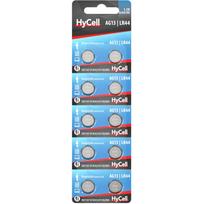 HyCell 1516-0132 - Einwegbatterie - LR44 - Alkali - 1,5 V - 10 Stück(e) - Silber