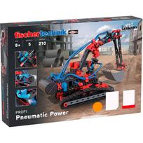 fischertechnik Pneumatic Power, Pneumatik-Baukasten, 180 Stück(e), Schwarz, Rot, 330 mm, 80 mm, 235 mm