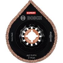 Bosch Expert 3 max AVZ 70 RT4 - Schleifplatte - für Mörtel - Starlock - Körnung: 60 - 70 mm x 87 mm