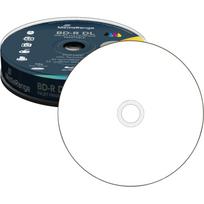 MEDIARANGE Inkjet Fullsurface-Printable - 10 x BD-R DL - 50GB (270 Min.)