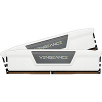 DIMM 32GB DDR5-6400 (2x 16GB) Dual-Kit, Arbeitsspeicher weiß, CMK32GX5M2B6400C32W, Vengeance, INTEL XMP