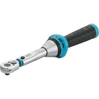 HAZET 5108-3CT - Klick-Drehmomentschlüssel - Mechanisch - 1/4  - 2,5 - 25 Nm - 3% - Schwarz/Blau (5108-3CT)