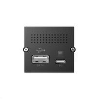 BACHMANN Modul Port Replikator 2xUSB2.0 miniDispalyport 1x USB3 TypeC, PowerDelivery (917.229)
