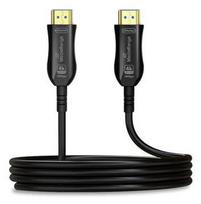 MEDIARANGE HDMI High Speed Ethernet Kabel AOC 18Gibt/s 10m - Kabel - Digital/Display/Video