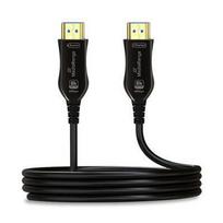 MEDIARANGE HDMI U High Speed Ethernet Kabel AOC 48Gibt/s 10m - Kabel - Digital/Display/Video