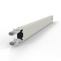 PATCHBOX Cassette 8RU STP White - Kabel - Netzwerk (CONEX8STPWH)
