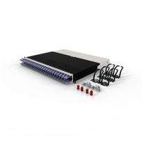 PATCHBOX 8RU STP Violet - Kabel - Netzwerk (PONEX8STPVI)