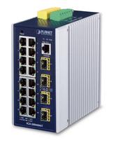 Planet IGS-20040MT - Switch - managed - 16 x 10/100/1000 + 4 x Gigabit SFP