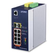 PLANET IGS-6325-8UP2S Netzwerk-Switch Managed Gigabit Ethernet (10/100/1000) Power over Ethernet (PoE) Schwarz - Edelstahl (IGS-6325-8UP2S)