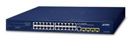 PLANET 24-Port Layer 2 Managed Gigabit Switch mit 4x SFP LAN Switche (GS-4210-24T4S)