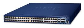 PLANET SGS-6310-48P6XR Network Switch Managed L3 Gigabit Ethernet 10/100/1000 Power over Ethernet Po