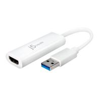 j5create JUA254-N USB™ zu HDMI™ Multi-Monitor Adapter - 3.2 Gen 1 (3.1 Gen 1) - USB Typ-A - HDMI-Ausgang - 2048 x 1152 Pixel (JUA254-N)