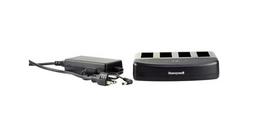 Honeywell Four-bay smart battery charger - Batterieladegerät - Ausgangsbuchsen: 4 - für P/N: 50133975-001, 550053-000 (220540-000)