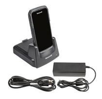 Kit includes Dock, Power Supply and EU Power Cord. For recharging computer (CT50, CT60) & battery. Ethernet & USB. Replacement for CT50-EB-2
