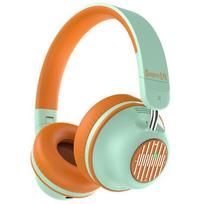 ONEODIO SuperEQ S2 ANC belaidės ausinės green/orange