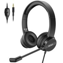 EKSA H12 3,5mm ausinės darbui Black
