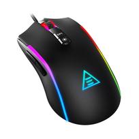 EKSA EM110 Gaming RGB pelė Black
