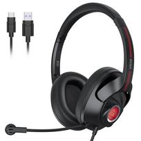EKSA E3Z Air Joy Plus 7.1 Surround žaidimų ausinės Black