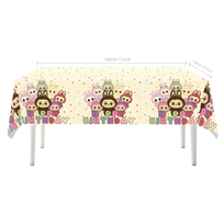 Vienkartinė Staltiesė Labubu Stiliaus 1 vnt 108x180 cm