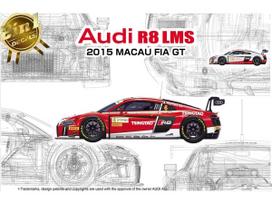 NuNu - Audi R8 LMS GT3 2015 FIA GT3 World Cup, 1/24. 24024