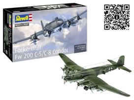 Revell - Focke-Wulf Fw 200 C-5/C-8 Condor, 1/72, 03777
