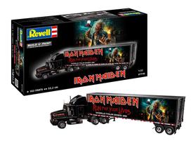 Revell - Tour Truck "Iron Maiden" (50th Anniversary), 1/32, 07740