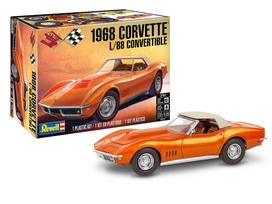 Revell - '68 Corvette® L/88 Convertible 2'N1, 1/25, 14572