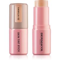 Dermacol Beauty Stick Skin Tint makiažo pagrindo pieštukas atspalvis 02 Vanilla 15 g