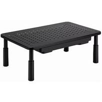 Gembird Adjustable monitor stand with drawer (rectangle) MS-TABLE-D-01