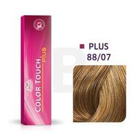 "Wella Professionals Color Touch Plus" profesionalūs pusiau ilgalaikiai plaukų dažai 88|07 60 ml