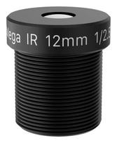 AXIS - CCTV-Objektiv - 12.7 mm (1/2) - M12-Anschluss - 12 mm - f/1.6 (Packung mit 4) - für AXIS Q6010-E, Q6100-E 50 Hz