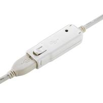 ROLINE USB 2.0 Aktives Repeater Kabel (nur für 12.04.1085) 12m (12.04.1086)
