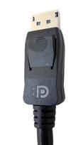 Premium DisplayPort 1.4 Kabel, St./St., 2m, schwarz Hersteller: Techly (ICOC-DSP-A14-020)