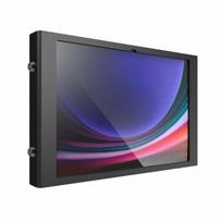 Compulocks Galaxy Tab S9 Ultra 14,6 Apex Enclosure Wall Mount - Gehäuse - tragbare, freiliegende Front-/Rückkamera und Sensoren - für Tablett - verriegelbar - Metallrahmen - Schwarz - auf Bodenstativ montierbar - für Samsung Galaxy Tab S10 Ultra, Tab S9 Ultra (146GUAPXB)