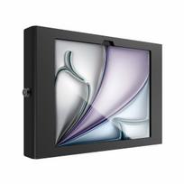 Compulocks iPad Air M2 11 (2024), Apex Secured Enclosure Wall Mount - Gehäuse - für Tablett - Glasbefestigung, Raum - verriegelbar - hochwertiges Aluminium - Schwarz - Bildschirmgröße: 27.94 cm (11)