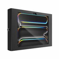 Compulocks iPad Pro M4 11 (2024), Apex Secured Enclosure Wall Mount - Gehäuse - für Tablett - Glasbefestigung, Raum - verriegelbar - hochwertiges Aluminium - Schwarz - Bildschirmgröße: 27,94 cm (11) - Montageschnittstelle: 100 x 100 mm - Wandmontage - für Apple 11-inch iPad Pro (M4) (11PAPX4B)