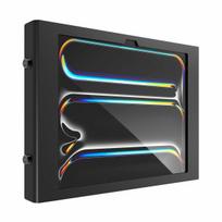 Compulocks iPad Pro M4 13 (2024), Apex Secured Enclosure Wall Mount - Gehäuse - für Tablett - gesichert - verriegelbar - Metallrahmen - Schwarz - Bildschirmgröße: 33,02 cm (13) - Wandmontage - für Apple 13-inch iPad Pro Wi-Fi (M4) (13PAPX4B)