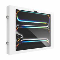 Compulocks iPad Pro M4 13 (2024), Apex Secured Enclosure Wall Mount - Gehäuse - für Tablett - gesichert - verriegelbar - Metallrahmen - weiß - Bildschirmgröße: 33,02 cm (13) - Wandmontage - für Apple 13-inch iPad Pro Wi-Fi (M4) (13PAPX4W)