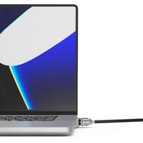 Compulocks MacBook Pro M1 40,60cm (16)  (2021) Lock Adapter With Key Lock - Sicherheitsschlossadapter - mit Schließzylinder - für Apple MacBook Pro 16 (Late 2021)