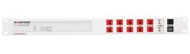 Rackmount.IT RM-FR-T15 - Netzwerk-Einrichtung - Rack montierbar - RAL 9003 - 1U - 48,3 cm (19) - für Fortinet FortiGate 80F, 81F (RM-FR-T15)