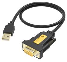 Vision USB to Serial Adaptor - Serieller Adapter - USB - RS-232 - Schwarz