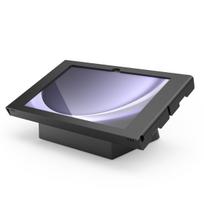 Compulocks Galaxy Tab A9 Apex Enclosure AV Conference Capsule Black - Befestigungskit (Gehäuse) - für Tablett - Swing - verriegelbar - Metallrahmen - Schwarz - Bildschirmgröße: 22,1 cm (8,7) - Wandmontage - für Samsung Galaxy Tab A9 (341B87GAPX9B)