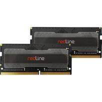 SO-DIMM 64GB DDR4-3200 (2x 32GB) Dual-Kit, Arbeitsspeicher schwarz, MRA4S320NNNF32GX2, Redline