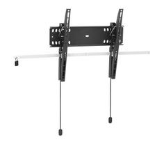 Vogel's PFW 4510 - Klammer - für Flachbildschirm - verriegelbar - Schwarz - Bildschirmgröße: 106.7-139.7 cm (42-55)