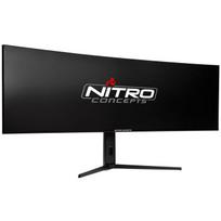 Nitro Concepts SM1 Simracing Monitor, 124.5 cm (49) Curved, 144Hz, FreeSync, G-Sync, HDMI, DP, USB