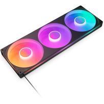 NZXT F-Serie F420 RGB Core Lüfter Uni-Body Black RF-U42HF-B1 (RF-U42HF-B1)