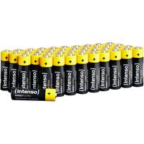 Intenso 7501520 - Energy Ultra Alkaline Batterie AA Mignon 40er-Pack - Batterie Einwegbatterie Alkali (7501520)