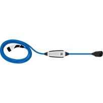 Mobile Wallbox 16A 7,5m Set Optimal (weiß, 11 kW, 7,5 Meter Kabel, WLAN + Bluetooth, mit 3 Steckern + Tasche)