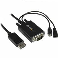 StarTech.com 2m DisplayPort auf VGA Adapterkabel mit Audio - DP zu VGA Konverter - 1920x1200 - DisplayPort-Adapter - DisplayPort (M)